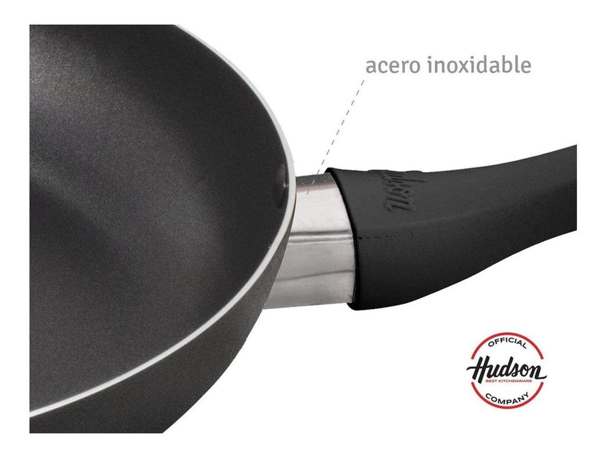 Sartén Hudson 20 Cm Aluminio Doble Antiadherente Profesional