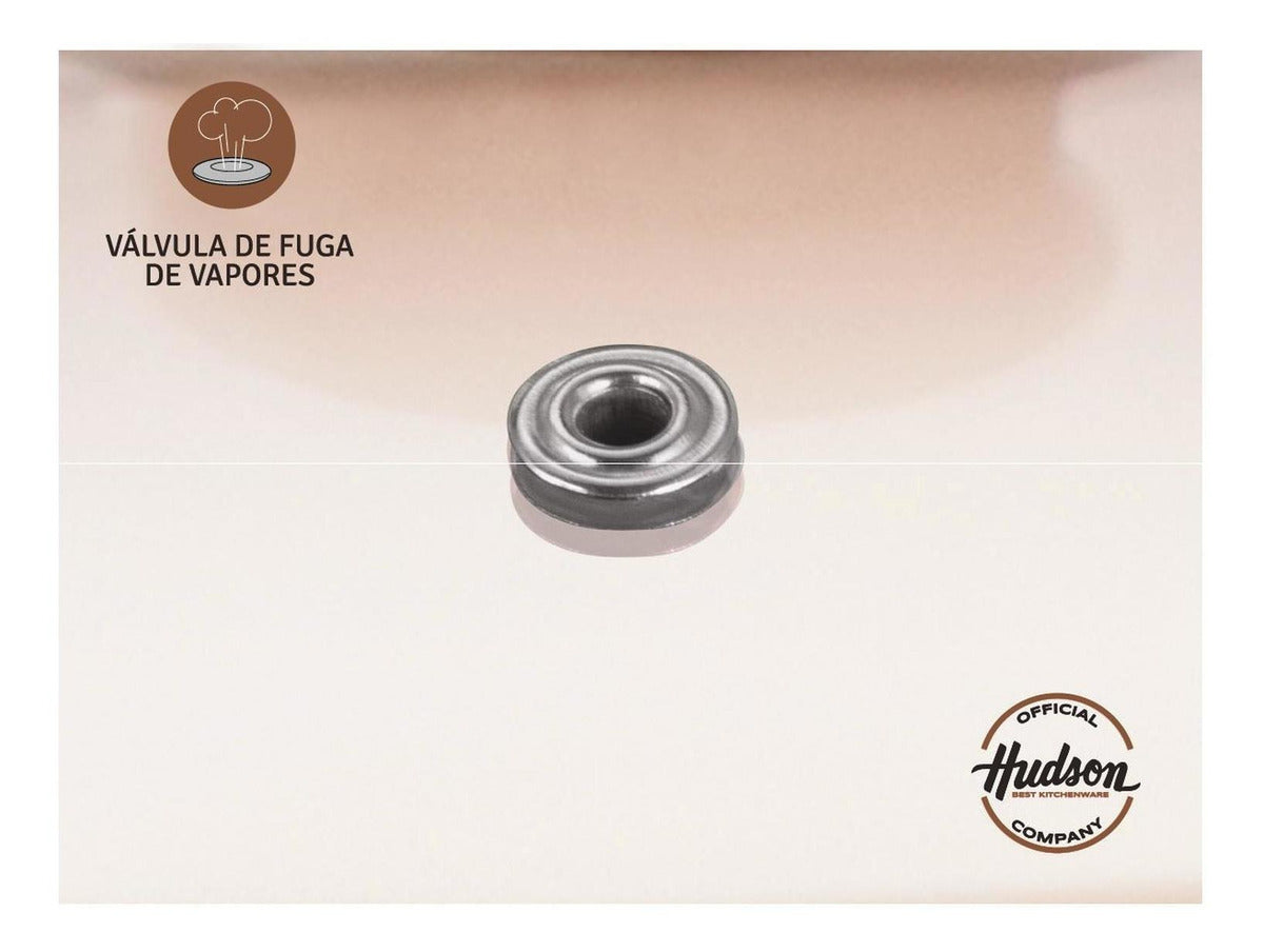 Batería De Cocina Antiadherente Cerámico Hudson 7 Piezas