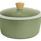 Kit Hudson: Olla Olive Antiadherente 26 Cm 5.5 L + Olla Olive Antiadherente 24 Cm Válvula