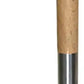 Cuchara Hudson Ranurada De Cocina Con Mango De Madera Color Del Mango Marrón Claro