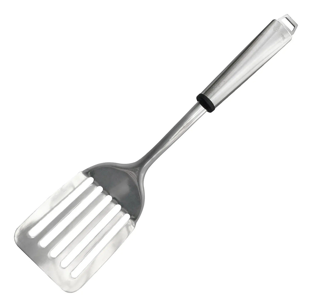Kit Hudson: Cuchara Acero Inoxidable Plateado + Cacerola 26cm Triple Fondo + Espátula Volteador