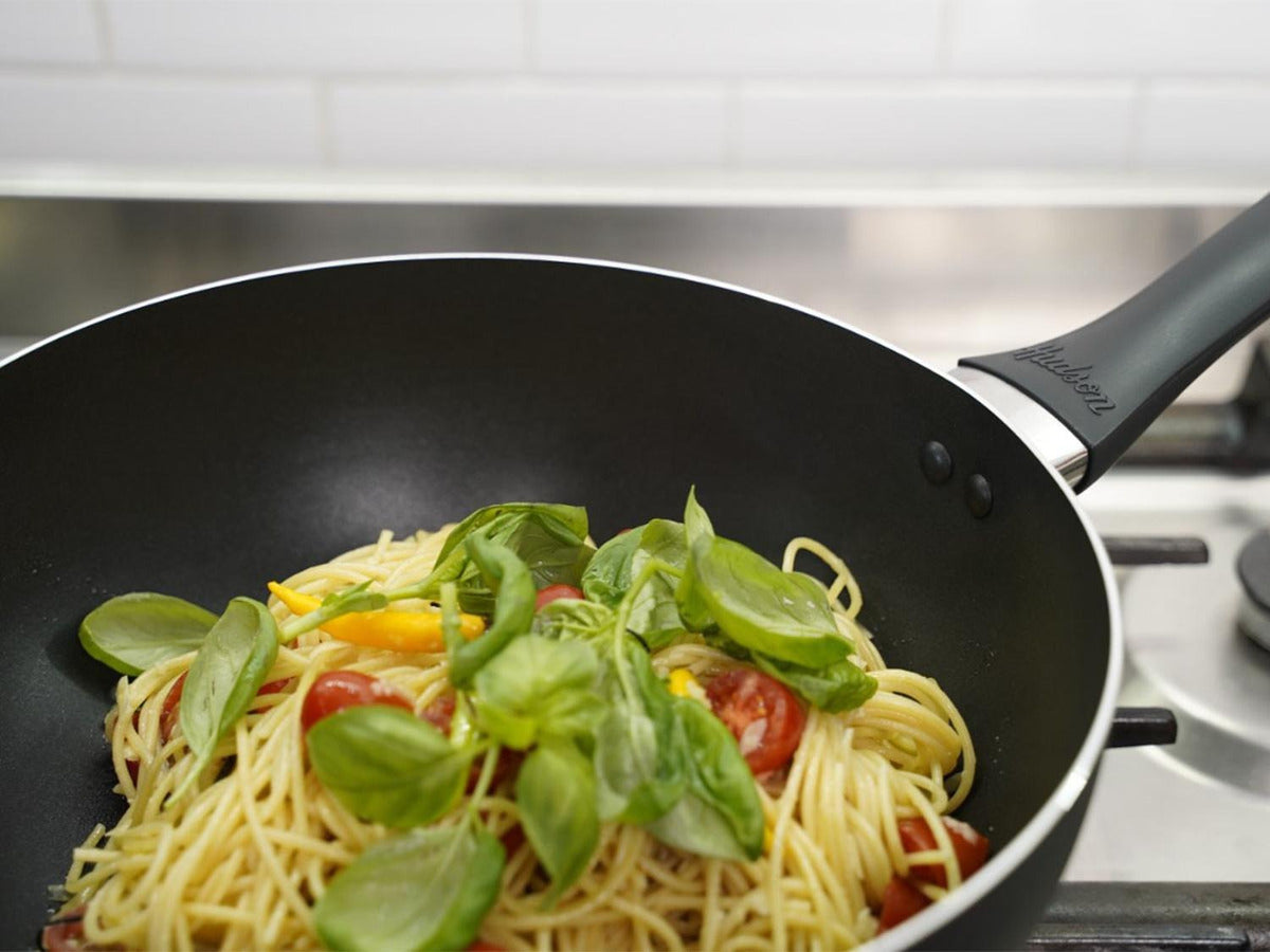 Sartén Hudson 20 Cm Aluminio Doble Antiadherente Profesional