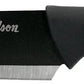 Kit Hudson: Cuchillo Chef Acero Inoxidable Negro + Rallador Manual 38cm Fino + Afilador 3 En 1 Negro