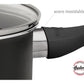 Batería Cocina 7 Piezas Aluminio Antiadherente Hudson Negro