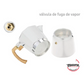 Set Cafetera Italiana Hudson Aluminio 290 ml Para 6 tazas