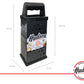 Rallador 4 en 1 de Acero Inoxidable de 4 Caras 23,8cm