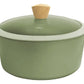 Kit Hudson: Olla Olive Antiadherente 26 Cm 5.5 L + Olla Olive Antiadherente 24 Cm Válvula
