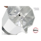 Set Cafetera Italiana Hudson Aluminio 290 ml Para 6 tazas