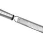 Kit Hudson: Cuchillo Chef Acero Inoxidable Negro + Rallador Manual 38cm Fino + Afilador 3 En 1 Negro