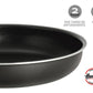 Sartén Hudson 28 Cm Aluminio Triple Capa Antiadherente