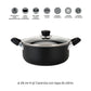 Olla Cacerola Hudson 28 cm Acero Inoxidable Antiadherente