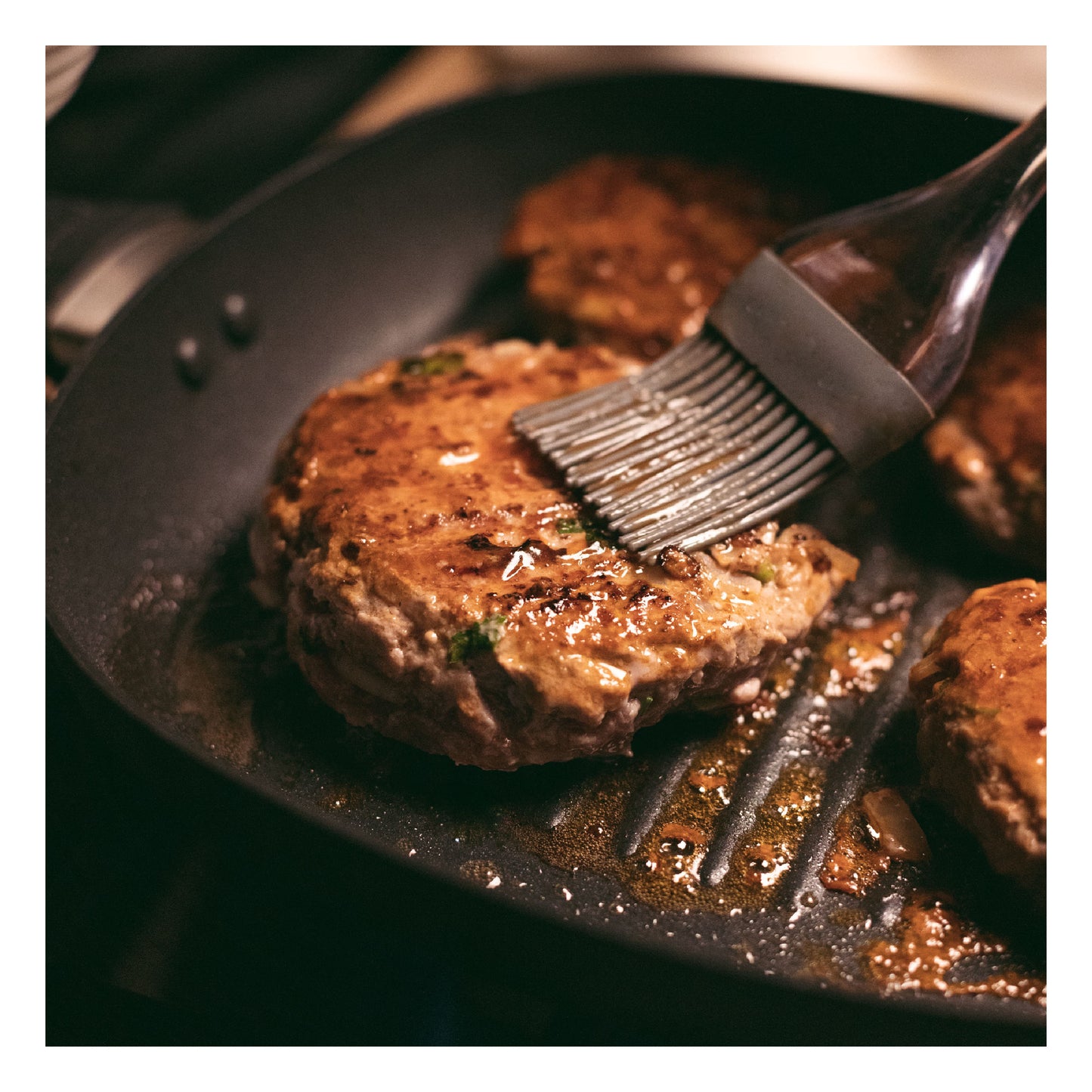 Sartén Plancha Doble Antiadherente 26 Cm Aluminio Negro FP3526