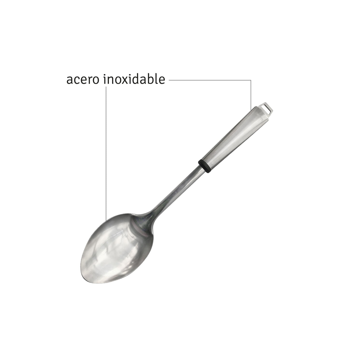 Cuchara de Acero Inoxidable