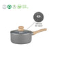 Olla 2 Piezas Granito 1.8 L Aluminio con Antiadherente PTFE + Mango Soft Touch