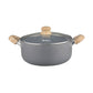 Olla Cacerola Hudson 24 cm Aluminio Forjado Antiadherente