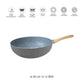 Wok Hudson 28 Cm Aluminio Forjado Antiadherente