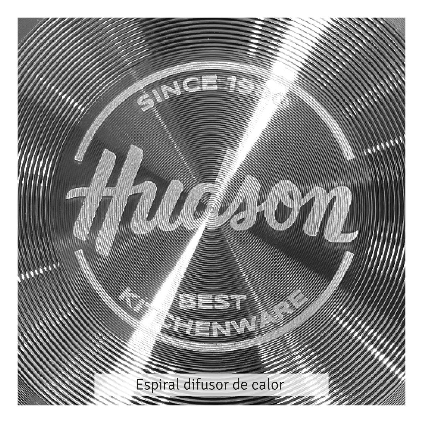 Wok Hudson 28 Cm Aluminio Forjado Antiadherente