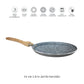 Panquequera Crepera Hudson 22 Cm Antiadherente Granito