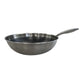 Wok De Acero Inoxidable Con Antiadherente 30 Cm Sin Tapa