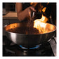 Wok Hudson  30 Cm Acero Inoxidable Con Antiadherente