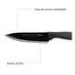 Cuchillo Hudson Chef 7'' Basic Acero Inoxidable Borde Pulido