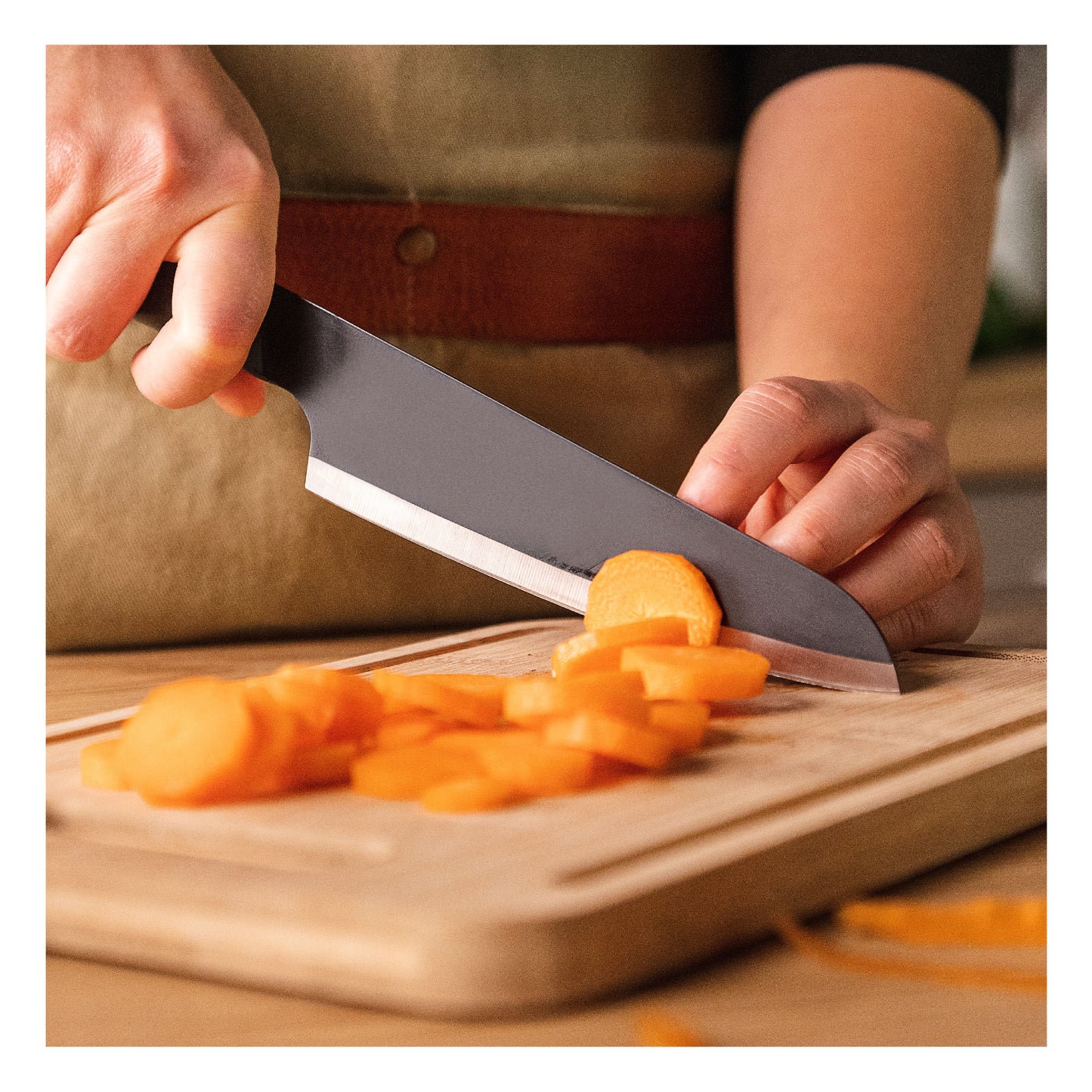 Cuchillo Chef 7 Acero Inoxidable Linea Design Hudson