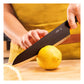 Cuchillo Hudson Chef 8 Acero Inoxidable Profesional Negro