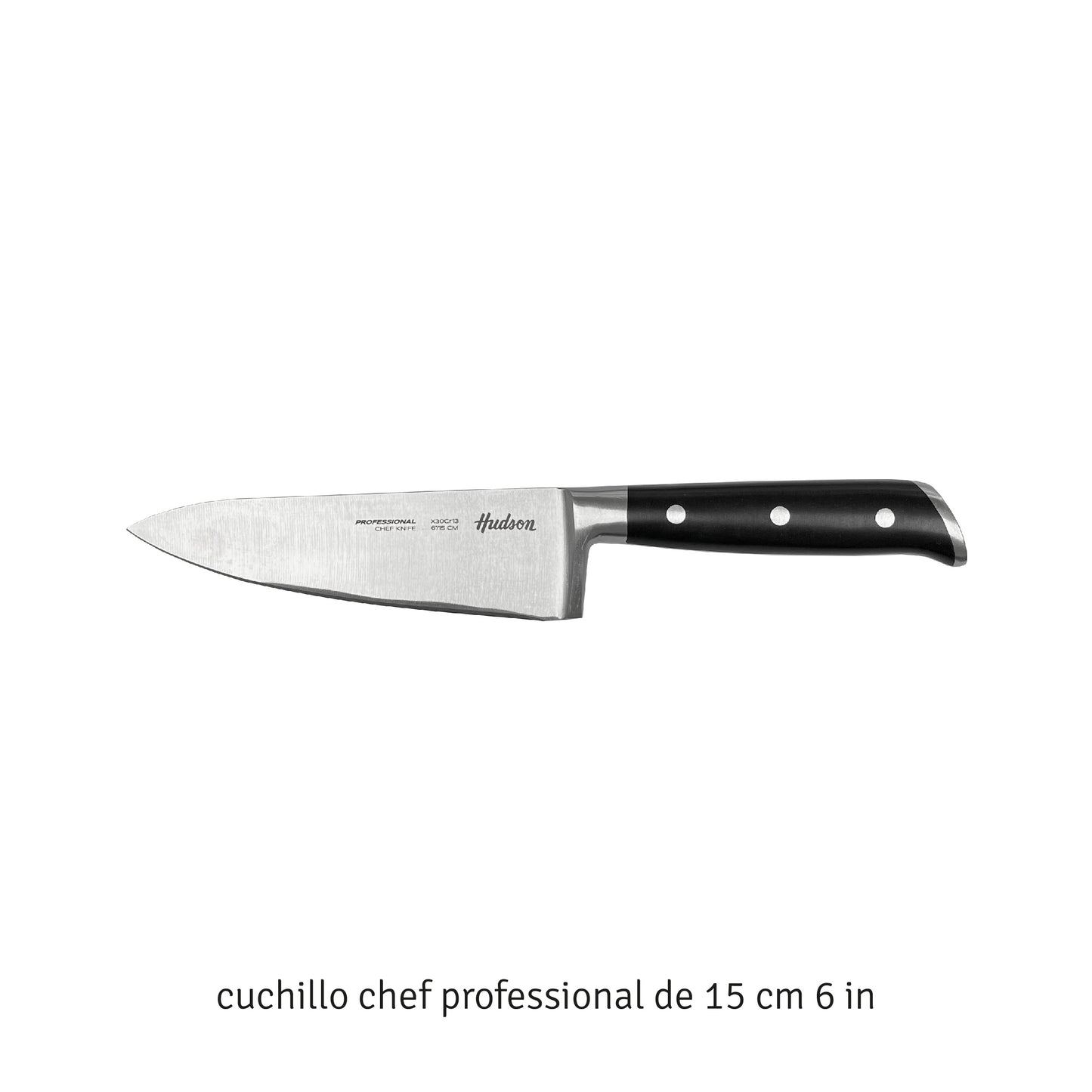 Cuchillo Hudson Chef 6 Cocina Linea Professional