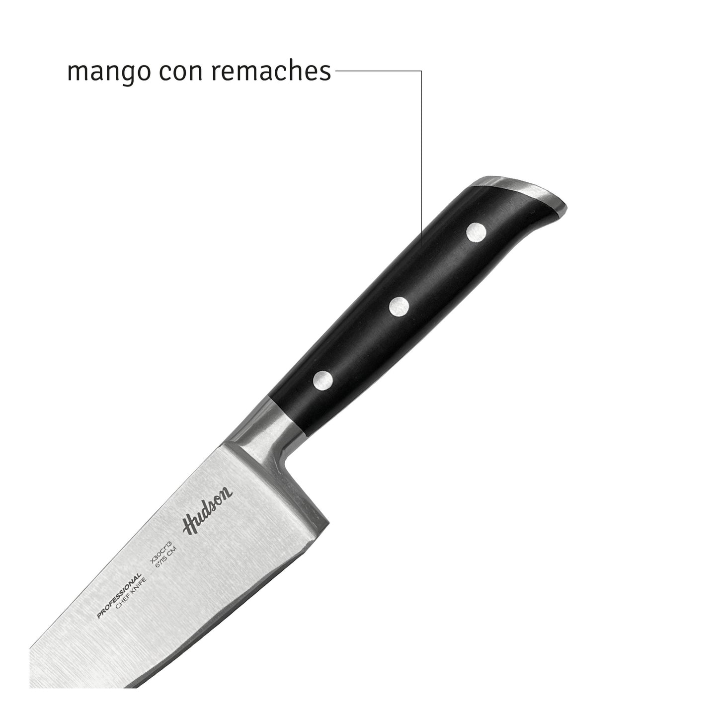Cuchillo Hudson Chef 6 Cocina Linea Professional
