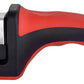 Kit Hudson: Cuchillo Chef Acero Inoxidable Negro + Rallador Manual 38cm Fino + Afilador 3 En 1 Negro