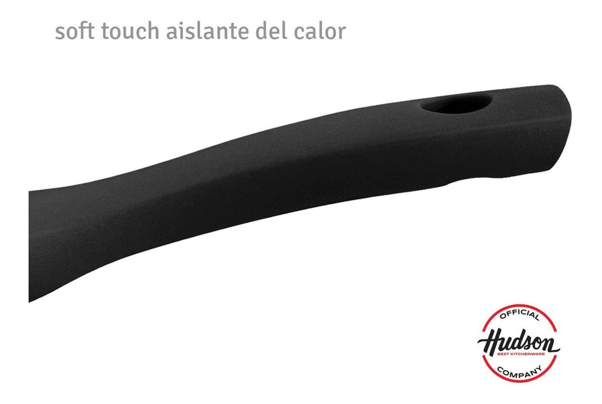 Sartén De Aluminio Negro Con Antiadherente 26 Cm