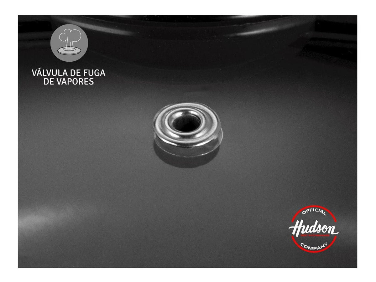 Olla Cacerola Hudson 24 Cm Aluminio Con Antiadherente