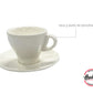 Set Cafetera Italiana Hudson Aluminio 290 ml Para 6 tazas