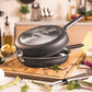 Sarten Doble Antiadherente Hudson 24 Cm Tortilla Aluminio