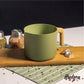 Jarrito Aluminio Línea Olive Con Antiadherente 14cm