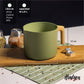 Jarrito Aluminio Línea Olive Con Antiadherente 14cm