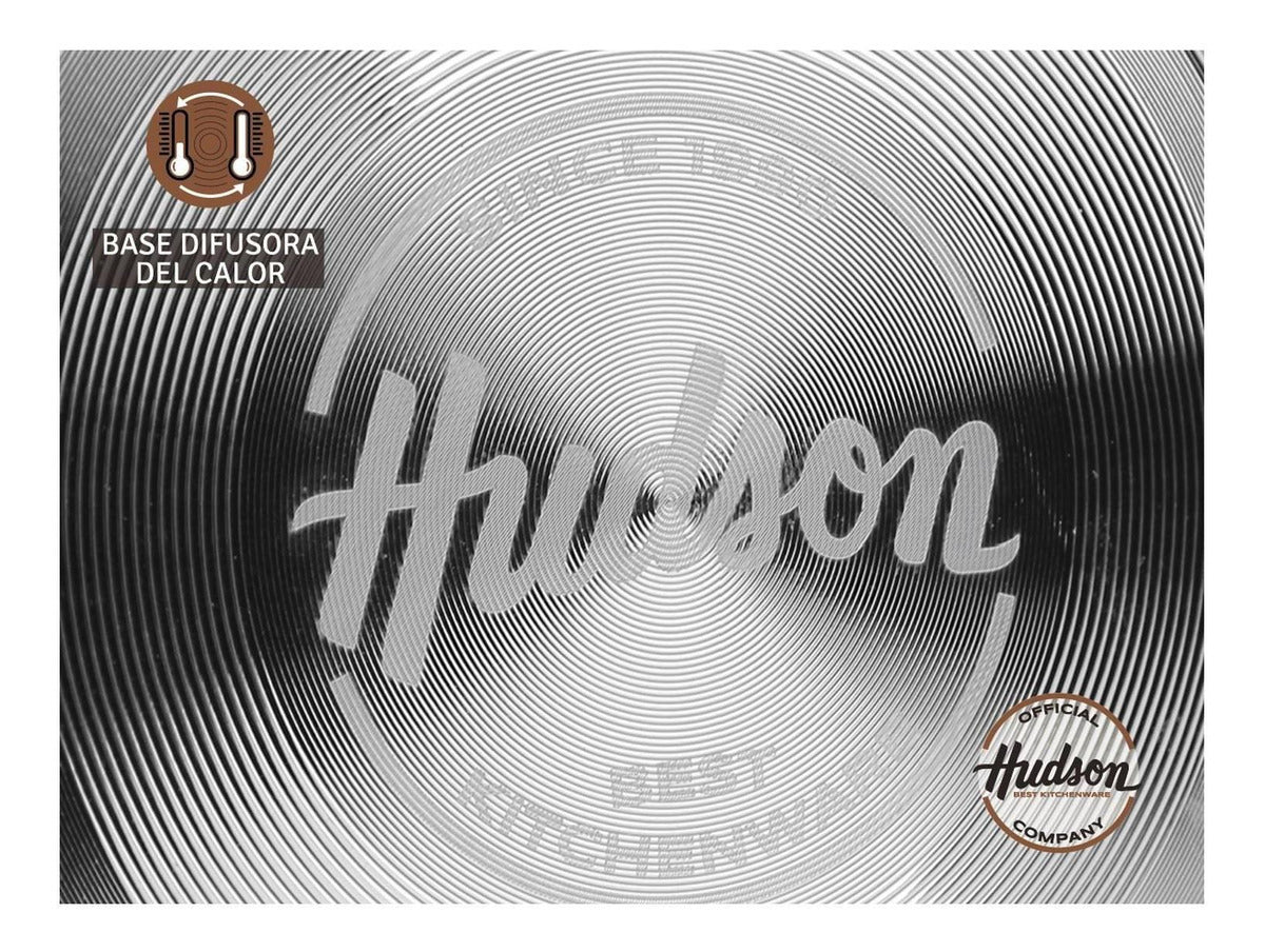 Batería De Cocina Antiadherente Cerámico Hudson 7 Piezas