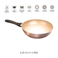 Wok Hudson 28 Cm Triple Capa Antiadherente Cerámico