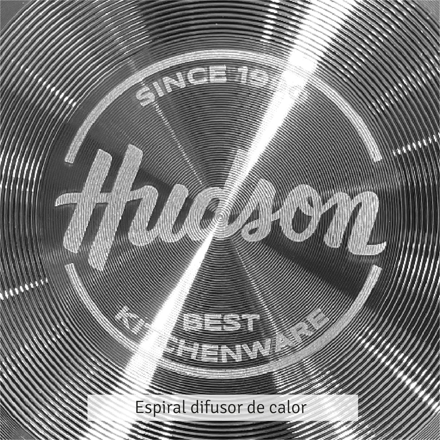 Sartén Hudson 22 Cm Cerámico Triple Capa Antiadherente