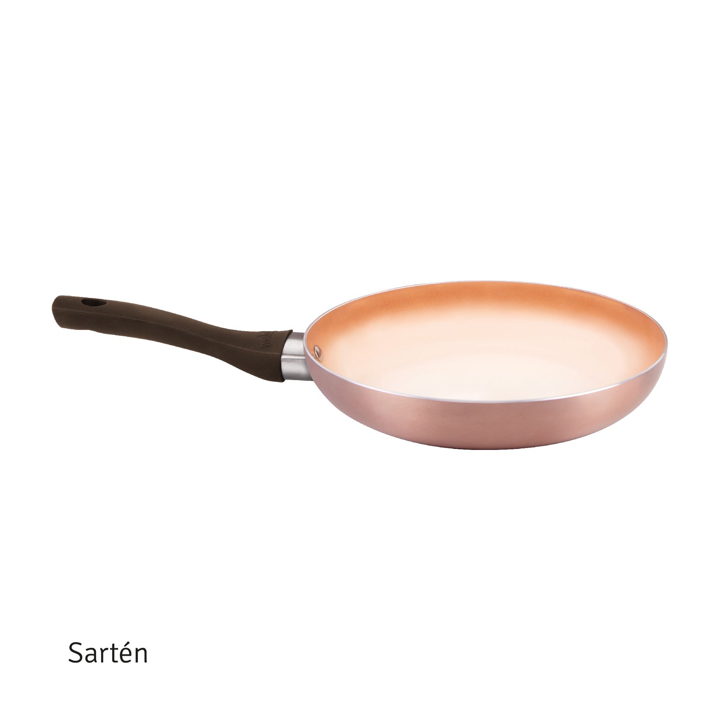 Sartén Hudson 26 Cm Triple Capa Antiadherente Cerámico
