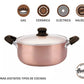 Bateria De Cocina Hudson Sartén 24Cm Cerámica Antiadherente