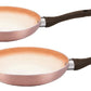 Set Sarten Hudson 24 Cm + 28 Cm Triple Capa Antiadherente