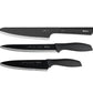 Set 3 Cuchillos Hudson Linea Basic Juego De Cocina