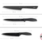 Set 3 Cuchillos Hudson Linea Basic Juego De Cocina