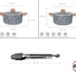 Bateria Antiadherente 24 cm + 28 Cm + Pinza De Cocina