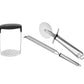 Set x 3 Utensilios de Acero Inoxidable