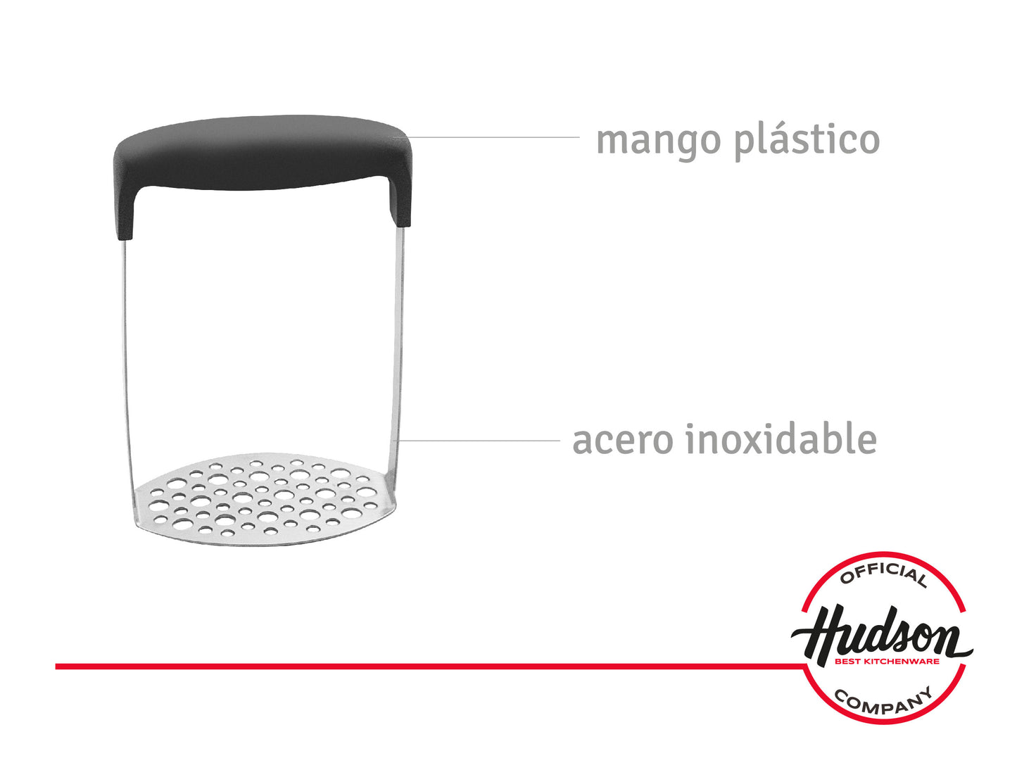 Set x 3 Utensilios de Acero Inoxidable