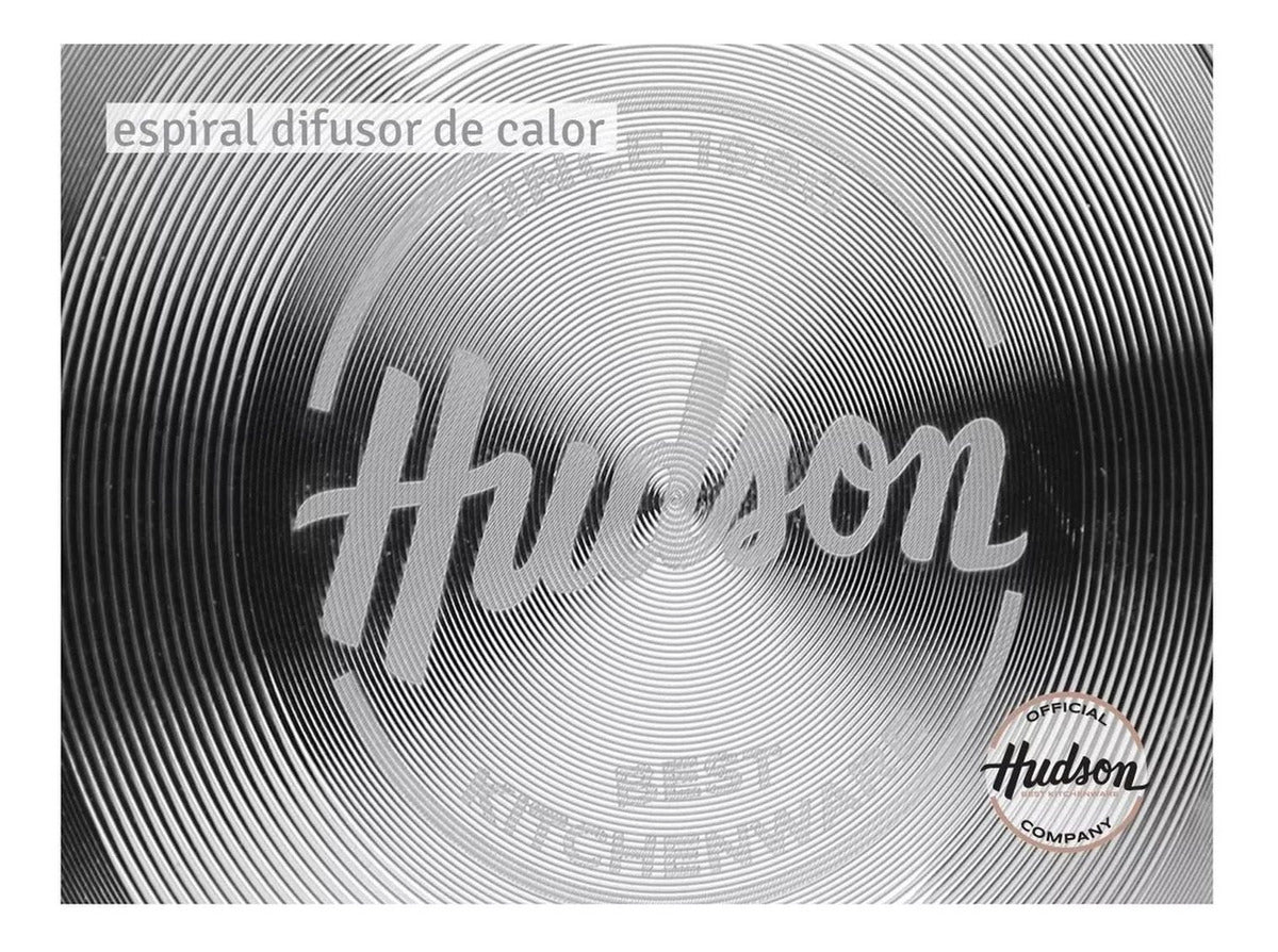 Bateria De Cocina Hudson Sartén 24Cm Cerámica Antiadherente