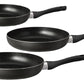 Set Sartenes Hudson 20 Cm + 24 Cm + 26 Cm Aluminio