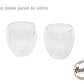 Set Hudson Cafetera Embolo Francesa 600ml + 2 Vasos Térmicos